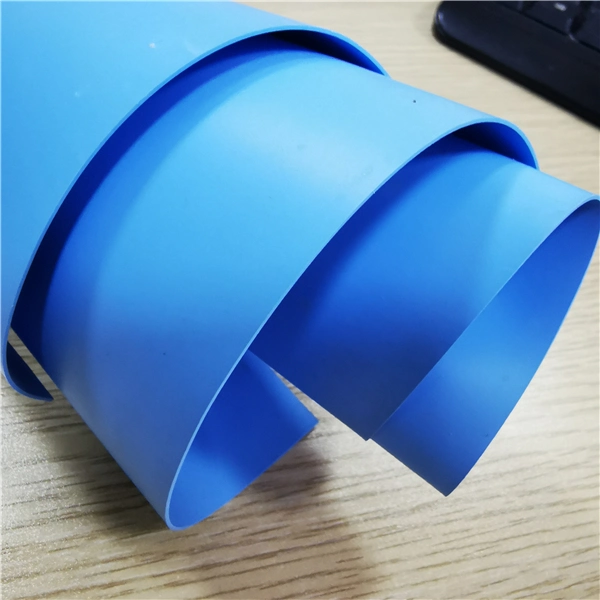 Low Temperature Resistant Plastic High Polymer PVC Sheets Rolls Waterproofing for Roof