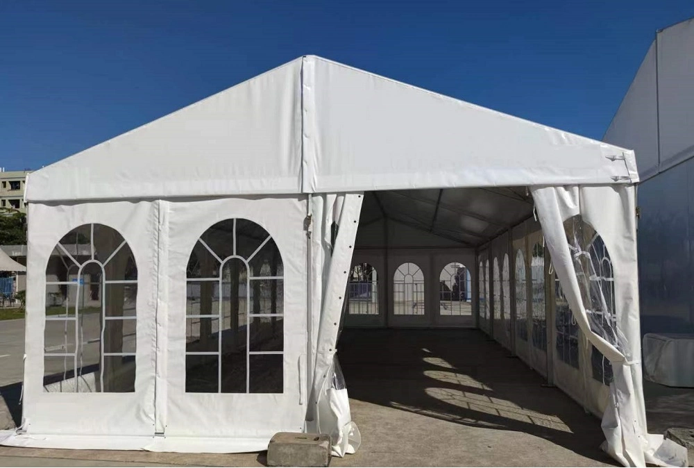 Aluminum Frame Industrial Tent A Shape Big Tent Outdoor White Wedding Party Event Marquee Church Tent for Sale