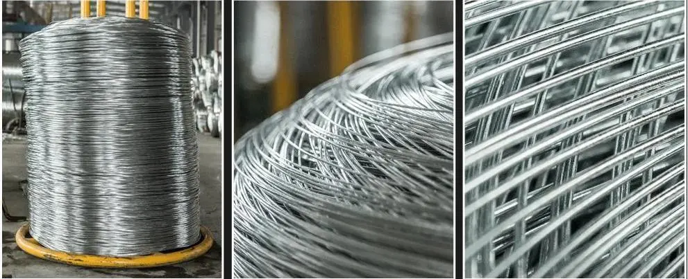 Hot Dipped Galvanized Wire High Low Mild Carbon Stainless Steel Rod