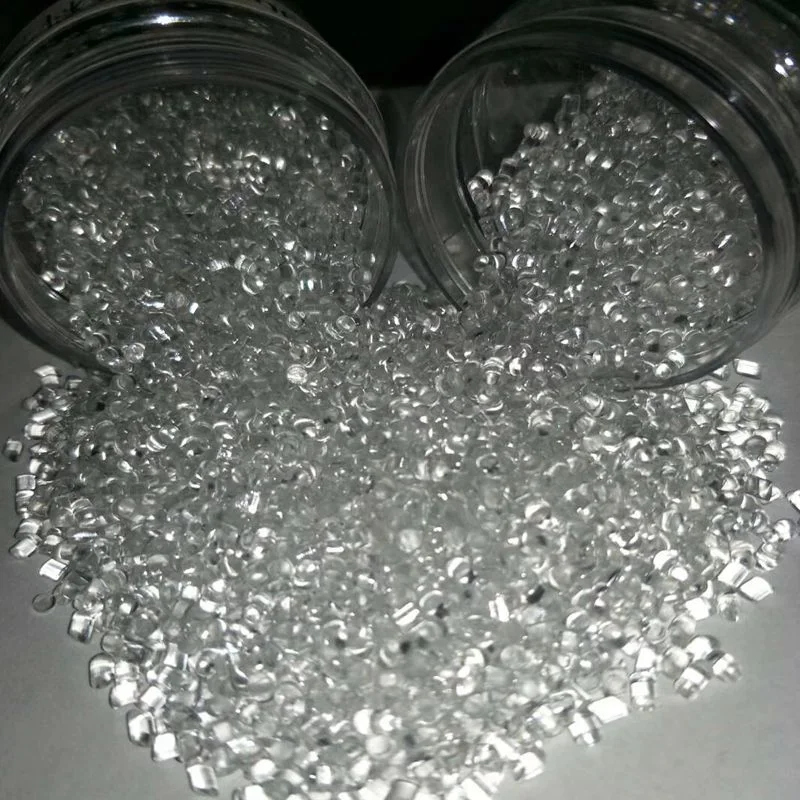 Transparent PVC Granules Virgin Soft PVC Raw Materials for Flexible Plastics