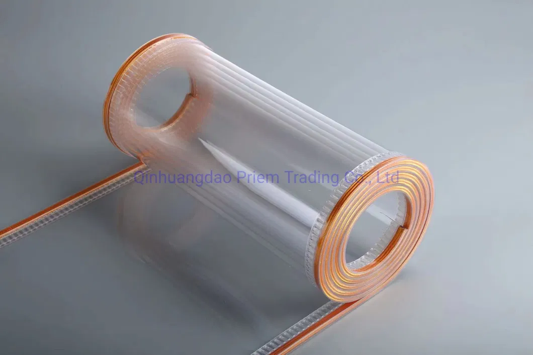 Magnetic Self-Priming Transparent PVC Soft Door Curtain