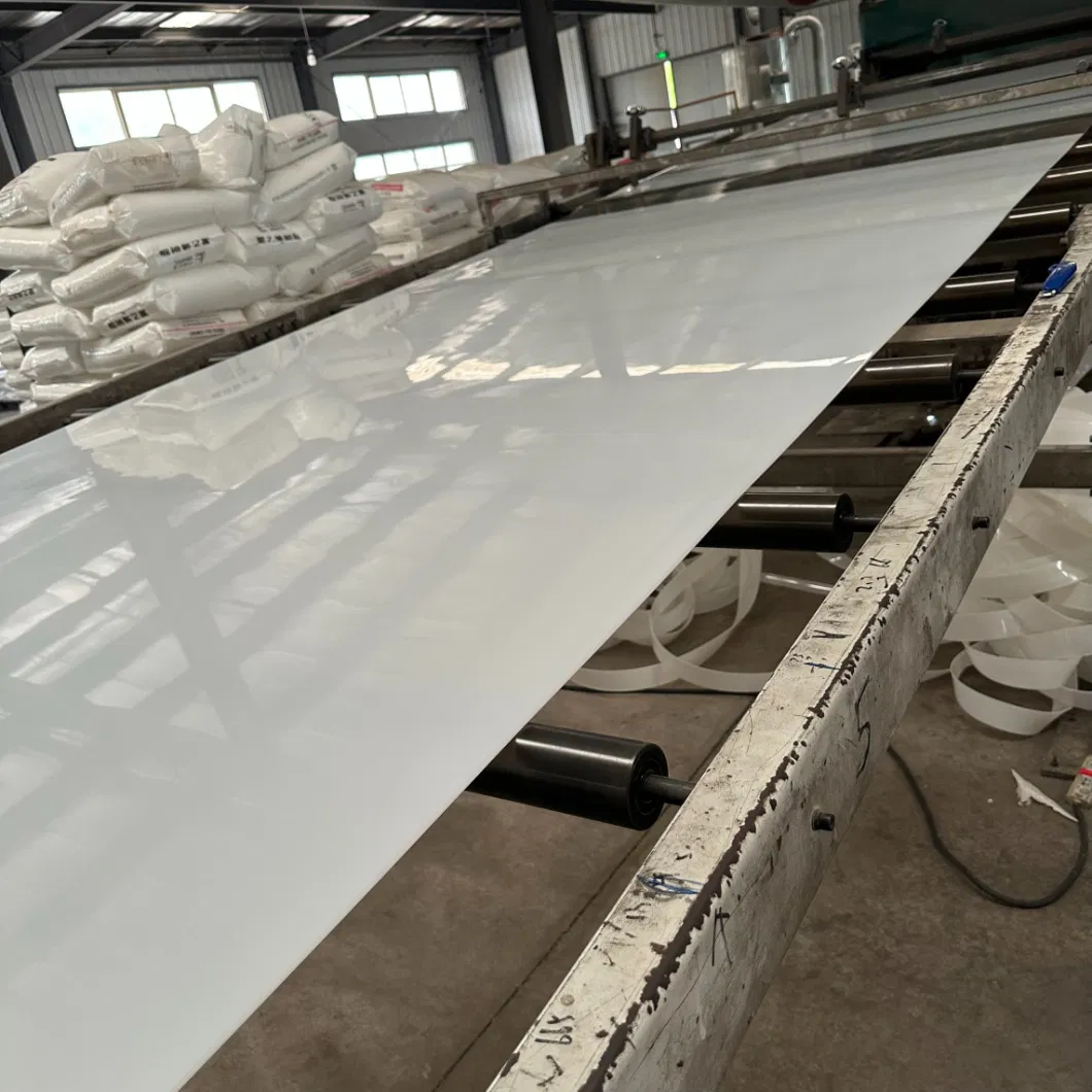 White Hard Polypropylene Plastic PP Sheet for Binding