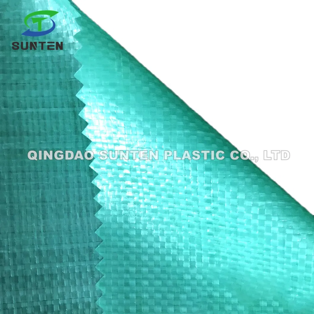 300g-1500g Blue PVC Coated Tarpaulin Canvas Fabric