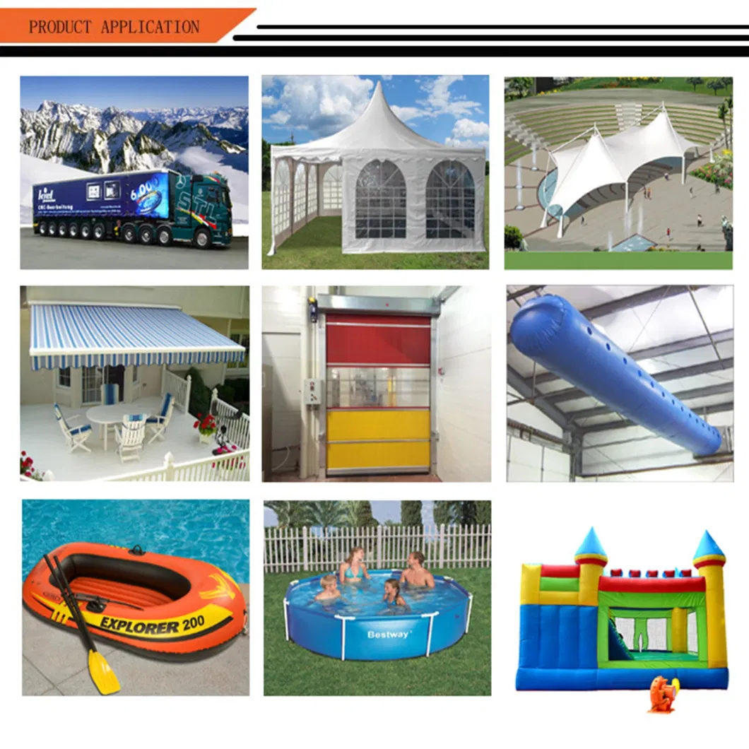 PVC/PVB/PE Tarpaulin Sheets for Truck Cover, Curtain, Awing