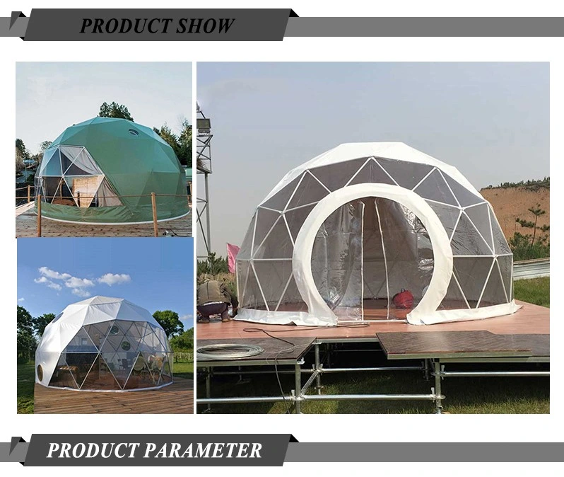 Waterproof Outdoor Camping Glamping Canvas House Dome Tent for Party