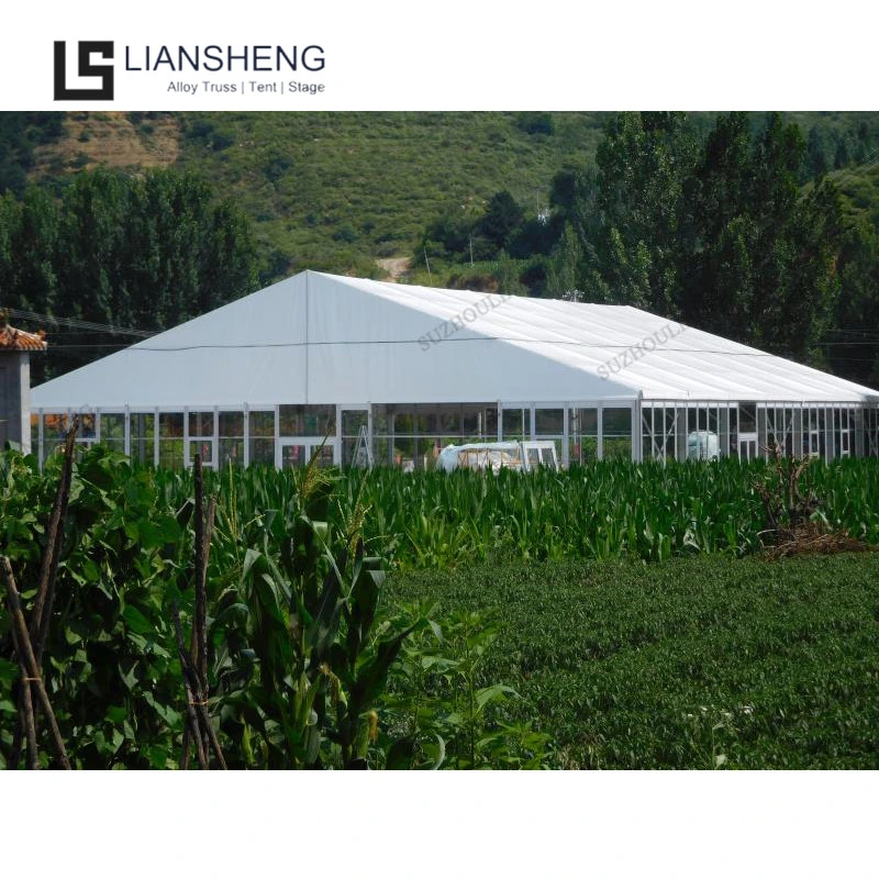 Luxury Big Outdoor Wedding Large Event Party Exhibitions Restaurant Tent for Sale