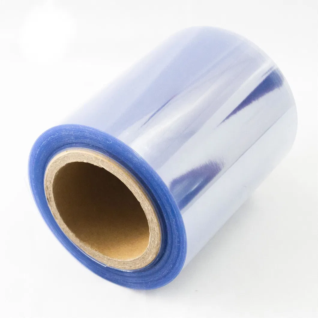 Hsqy Low Price Recycled Standard Size Transpatent PVC Rigid Sheet Rolls for Offset Printing