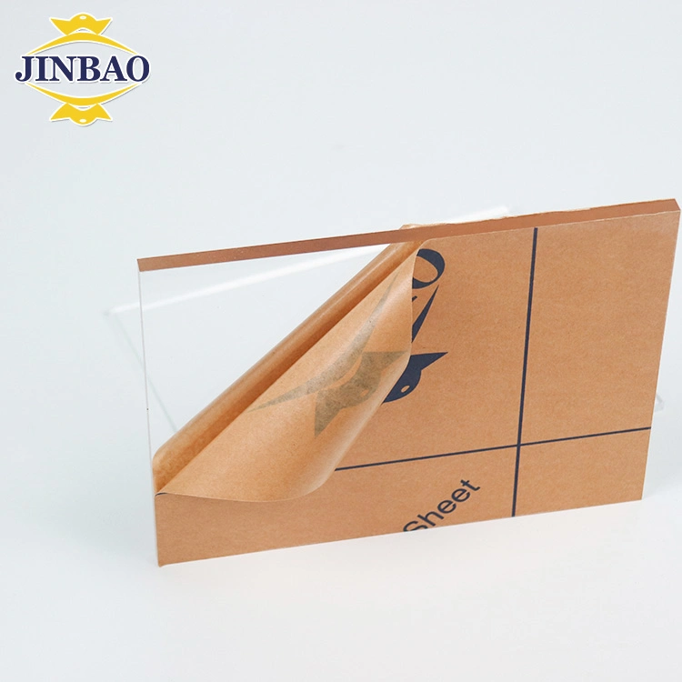 Jinbao 100% Acrylic Solid Surface Flexible Plastic Acrylic Sheet for Basketball Backboard