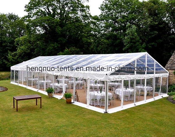 Easy Assemble Fireproof 300 People Clear Wedding Party Tent