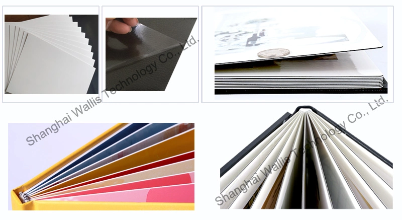 Wholesale 0.5mm 1mm White Color PVC Foam Sheet Photo Album Inner Making