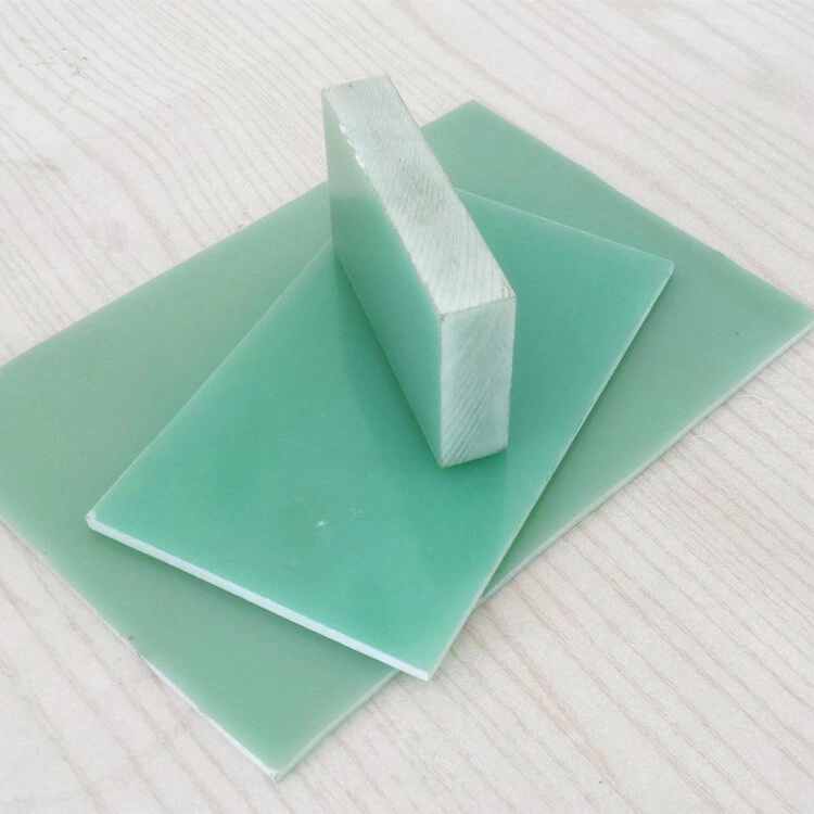 Heat Thermal Resistant Plastic Epoxy Resin Fiberglass Laminate Insulation Fr4g10 Material Sheet