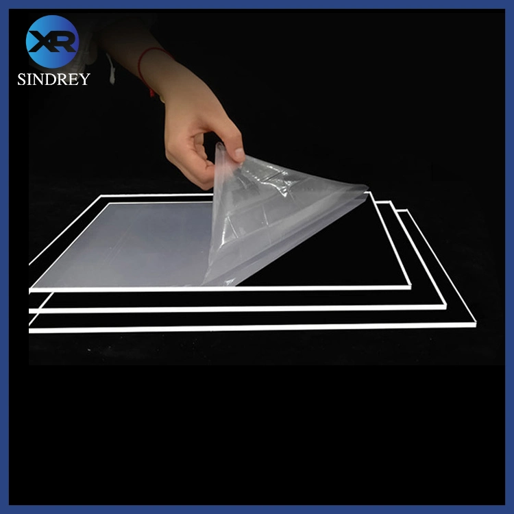 2mm 3mm 5mm Clear Cast Acrylic Board Transparent Plastic Cast Sheet