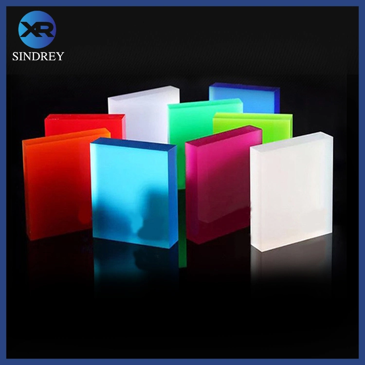 2mm 3mm 5mm Clear Cast Acrylic Board Transparent Plastic Cast Sheet