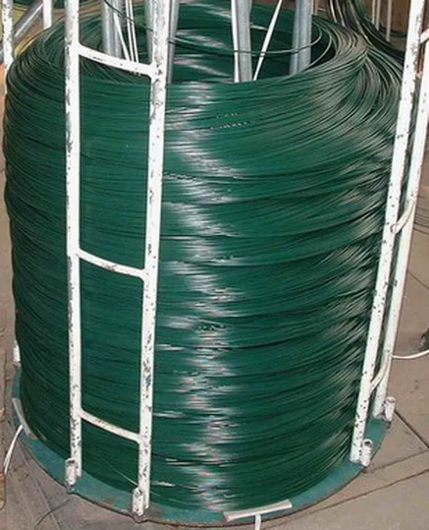 PVC Coated Wire Electro Galvanized Steel Wire Iron Wire