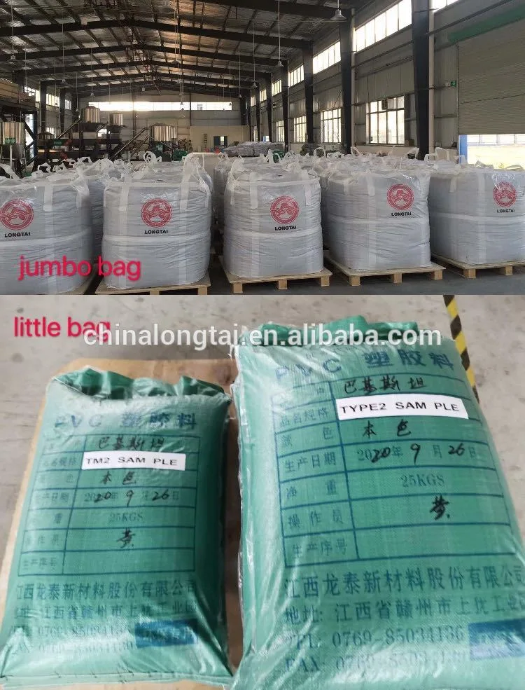 Flame Retardant 94V0 Cable PVC Compounds Flexible Granules