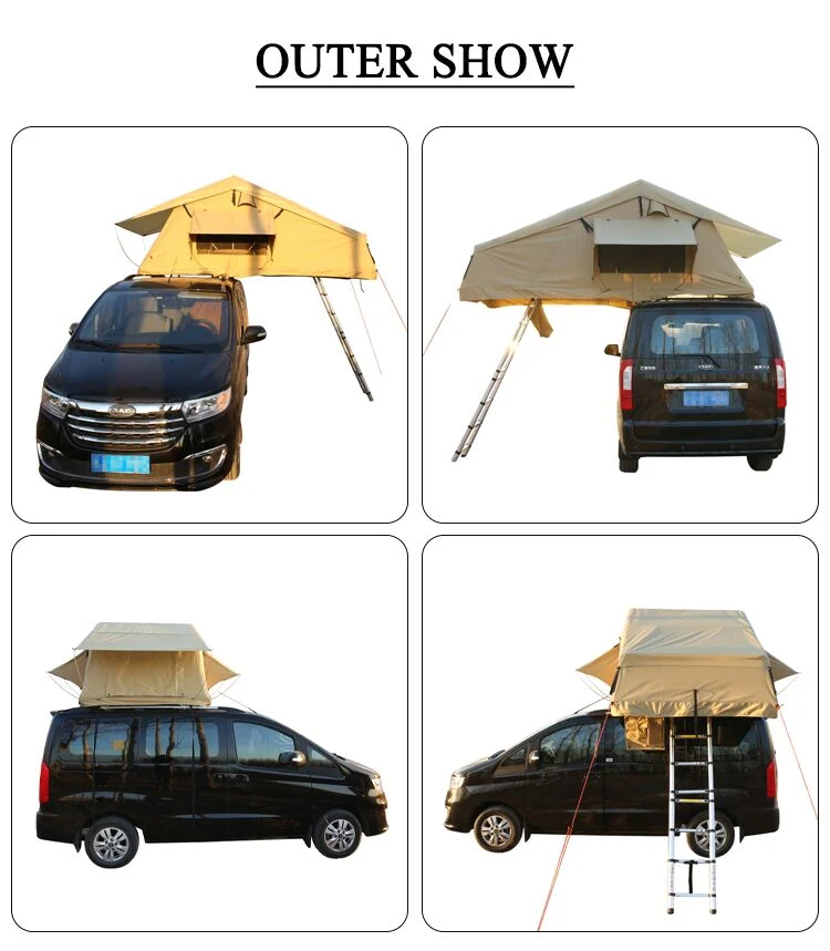 4WD off Road Light Weight Outdoor Car Tent for Camping