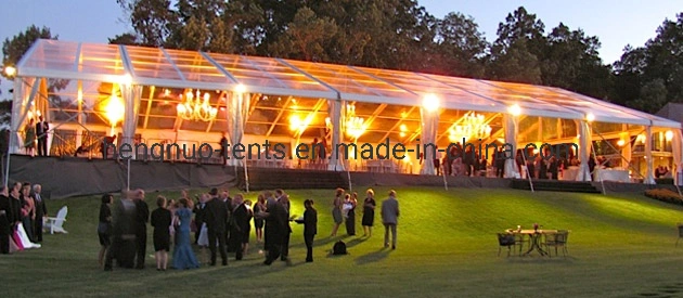 Easy Assemble Fireproof 300 People Clear Wedding Party Tent