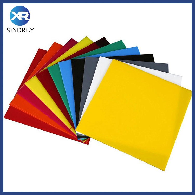 2mm 3mm 5mm Clear Cast Acrylic Board Transparent Plastic Cast Sheet