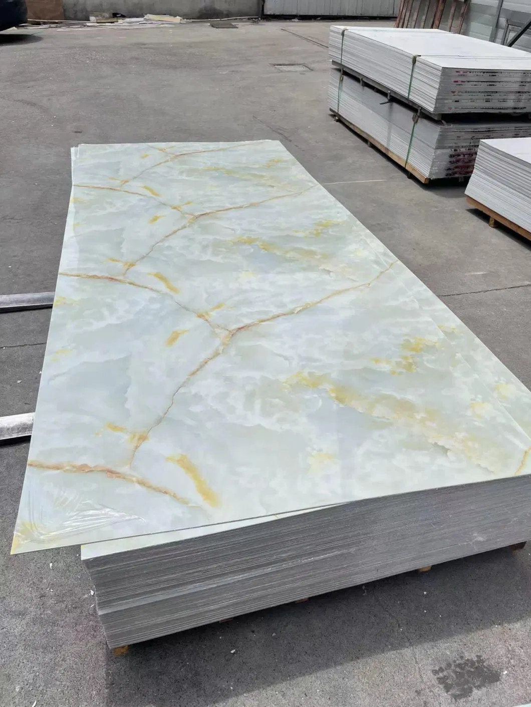 PVC Marble Sheet UV Marble Sheet 3D Printed Wall Decorative Panel China Factory Professional Manufacturer