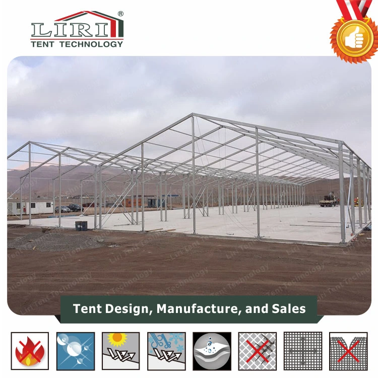 20*80m Storage Shelter Industry Warehouse Tent for Storage