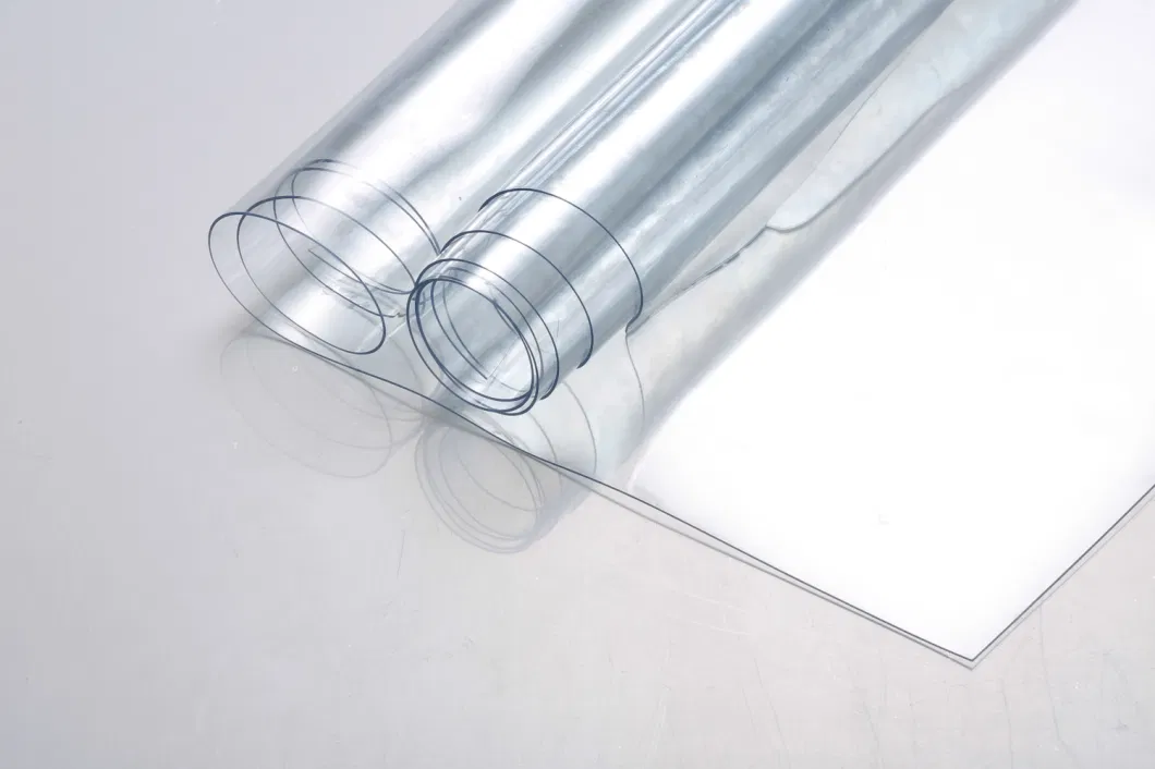 Super Clear PVC Film Plastic Sheet for Bags