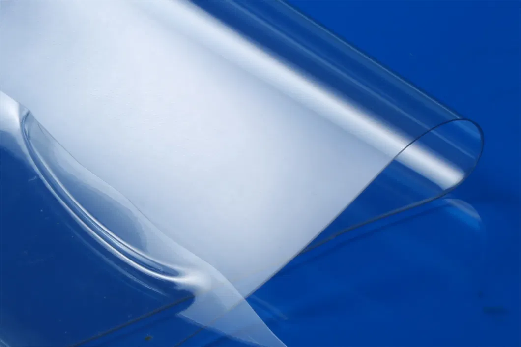 Super Clear PVC Film Plastic Sheet for Bags