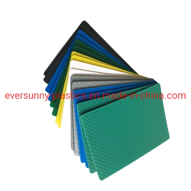 White PP Plastic Corrugated Hollow Polyphenylene Correx Conflute Coroplast Chloroplast Cast Extruded Acrylic PS PVC PP Paper Forex Foam Pet APET Rigid ABS Sheet