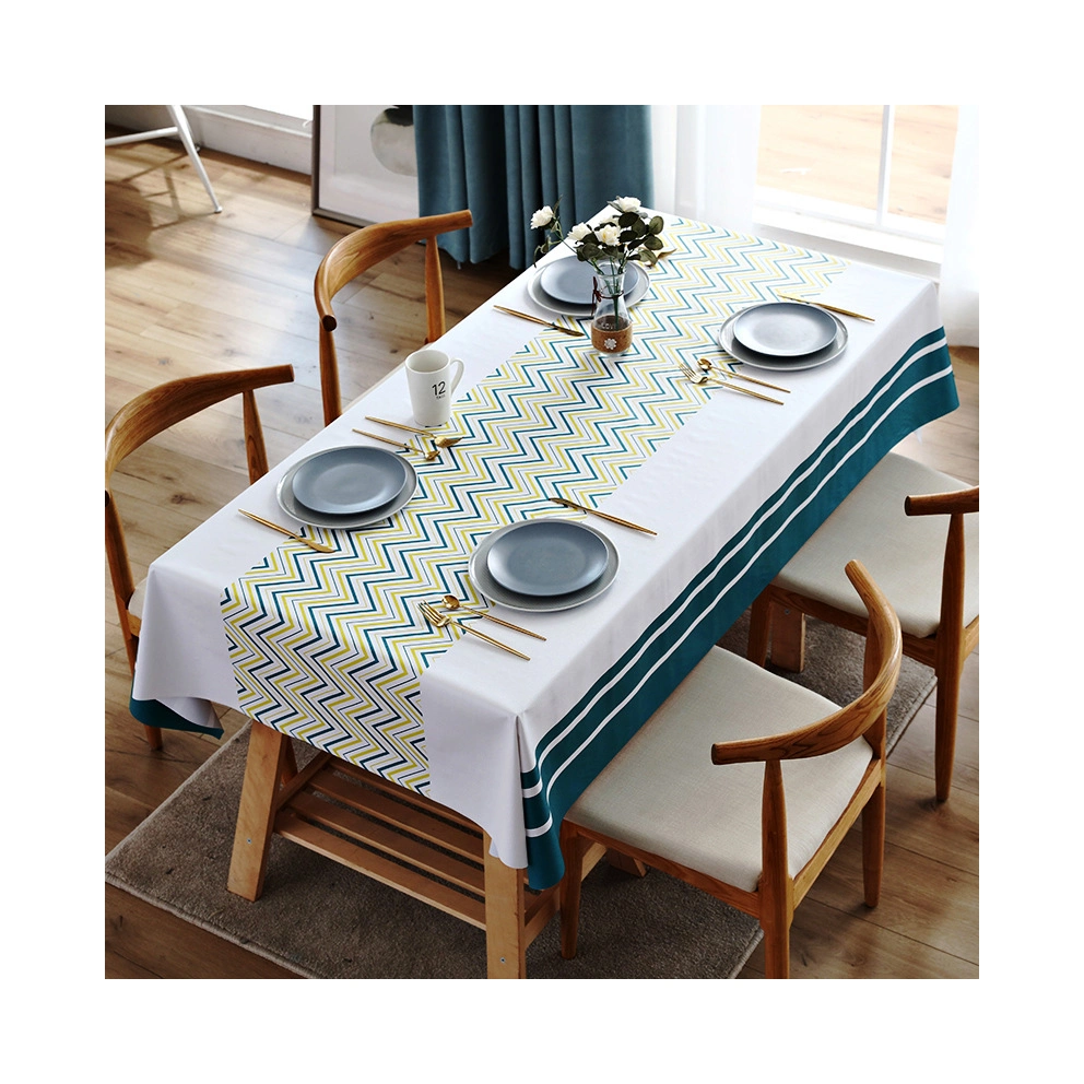 Table Cloth Placemat PVC Fabric Non-Woven Nonwoven Non Woven Restaurant Roll TNT Polypropylene Spunbond PP Printed Tablecloth