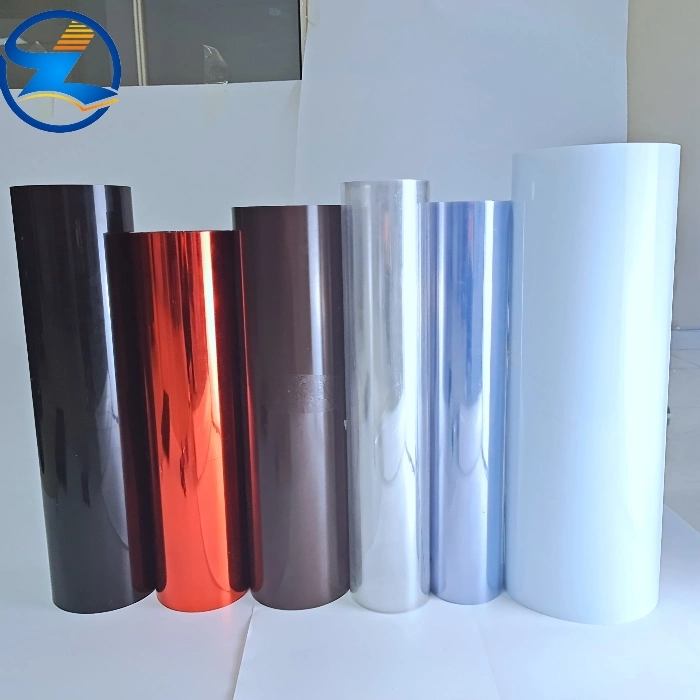 Antistatic PVC Plastic Films Rigid Rolls Sheets for Medicine Trays