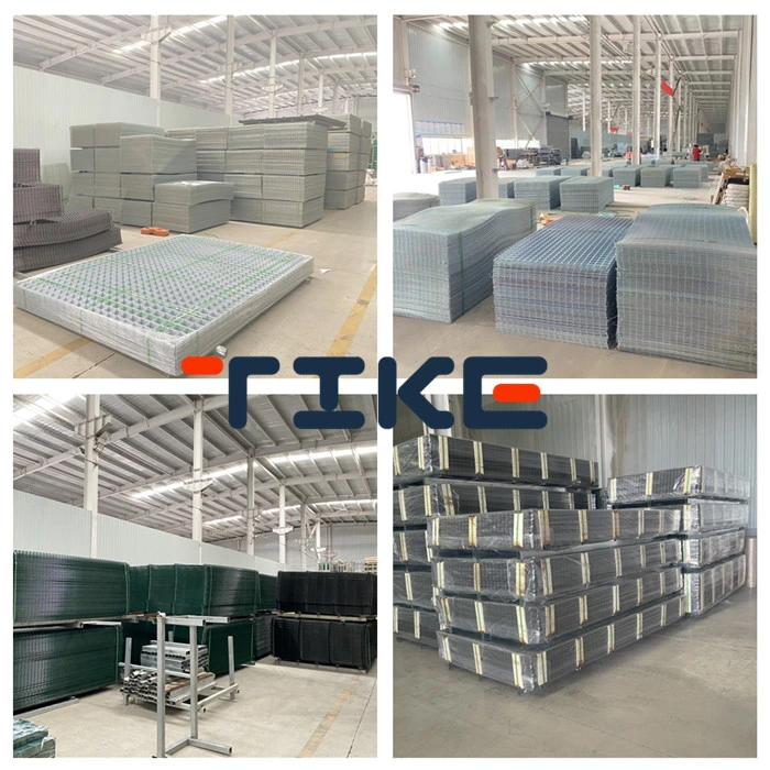 Galvanized /PVC Coated Welded Wire Mesh Panel Factory