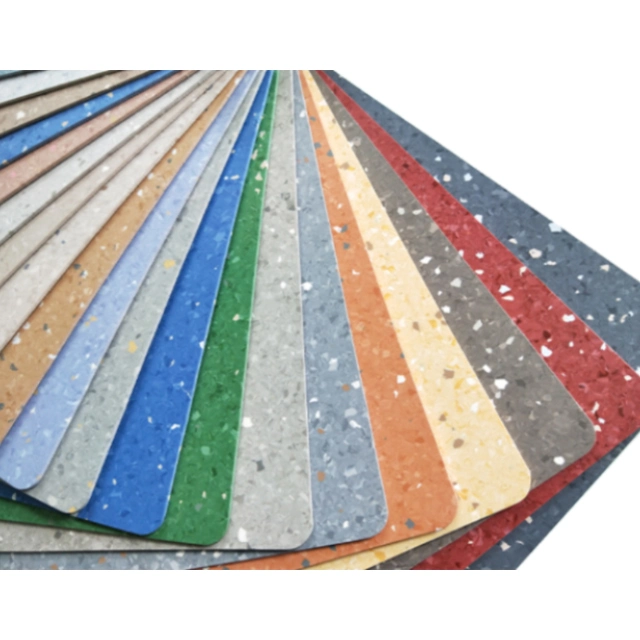 Factory Waterproof Non-Slip Plastic Carpet PVC Sheets Linoleum Floor Roll Vinyl Roll Flooring for Indoor