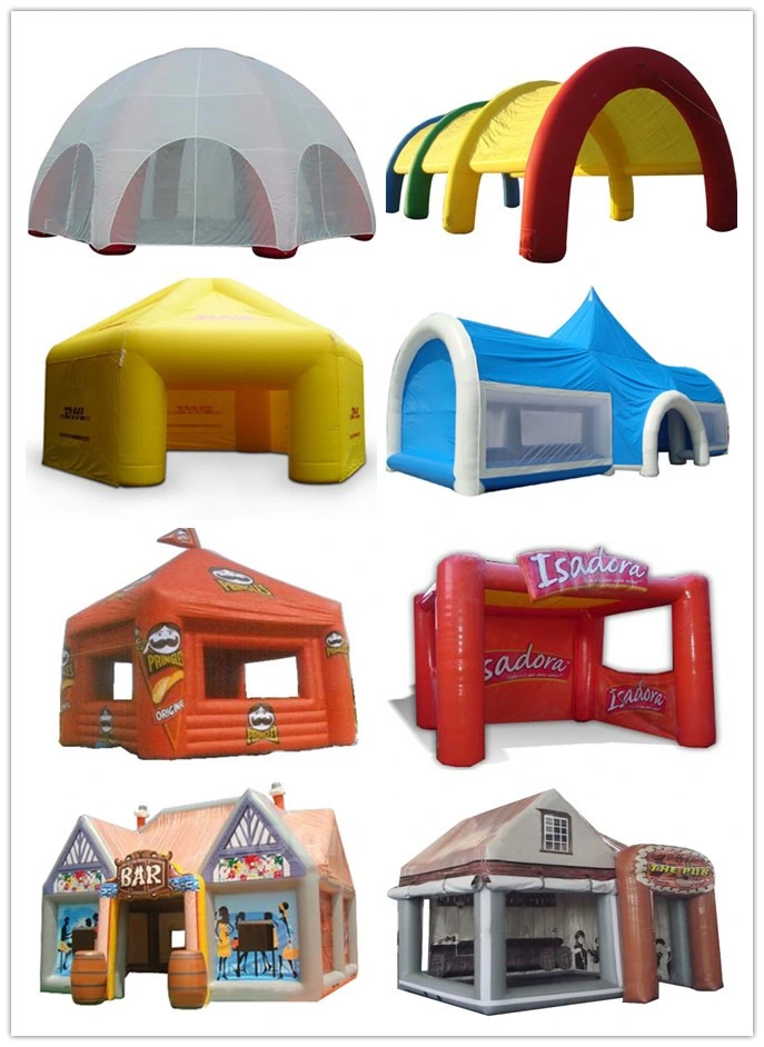 Mobile Inflatable Pub Bar Tent for Family Outdoor Party Event