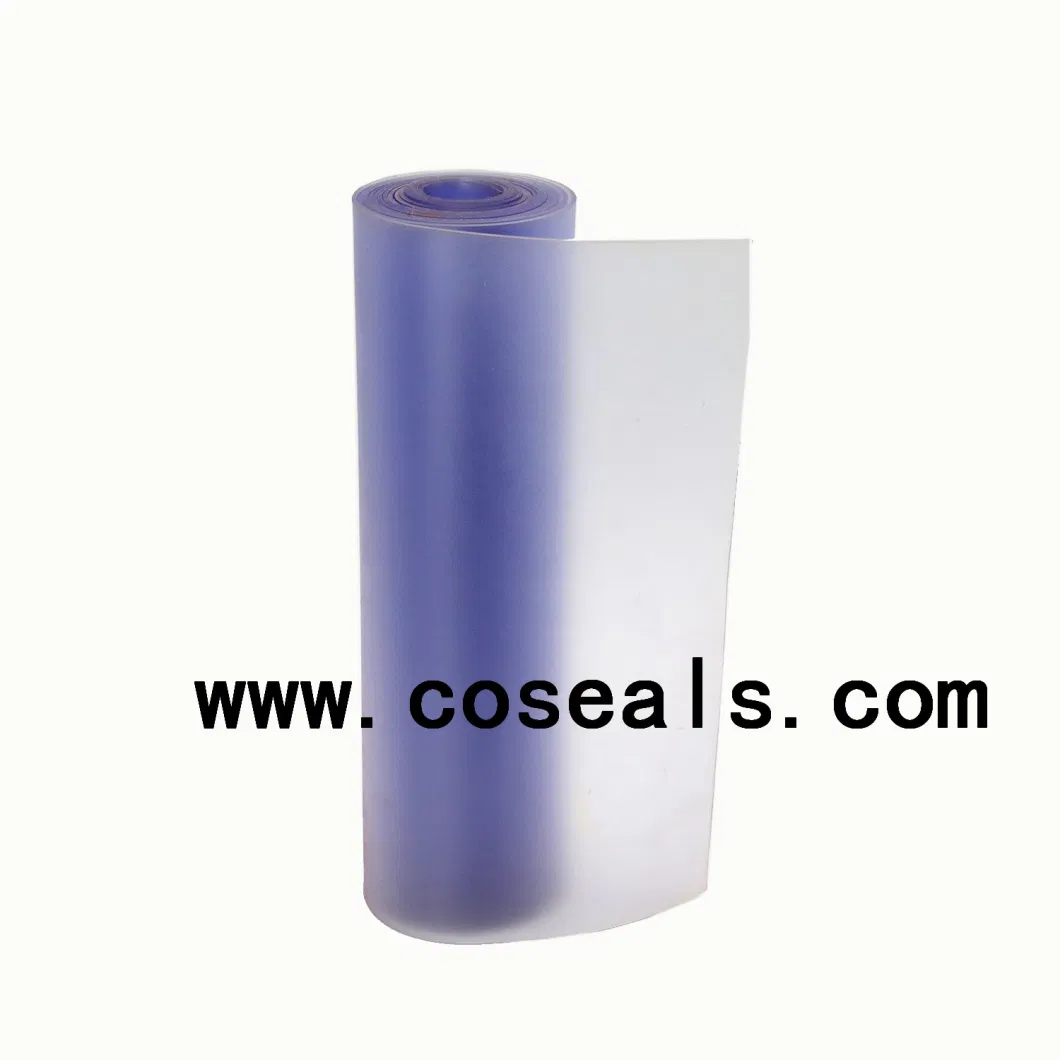 DOP Welded PVC Plastic Strip Curtain