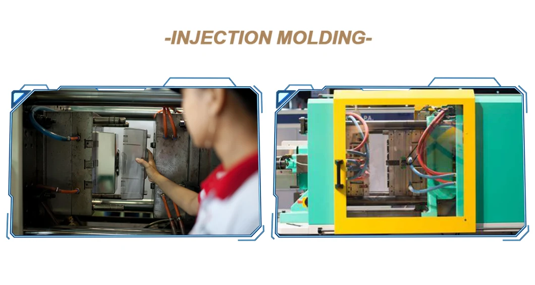 OEM ODM Customized Made Injection Plastic ABS PVC Production with Mold Tooling Service