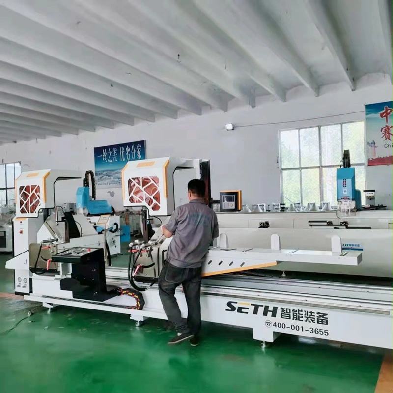 China Factory Digital Display High Precision Cutting Saw for PVC Aluminum Profile