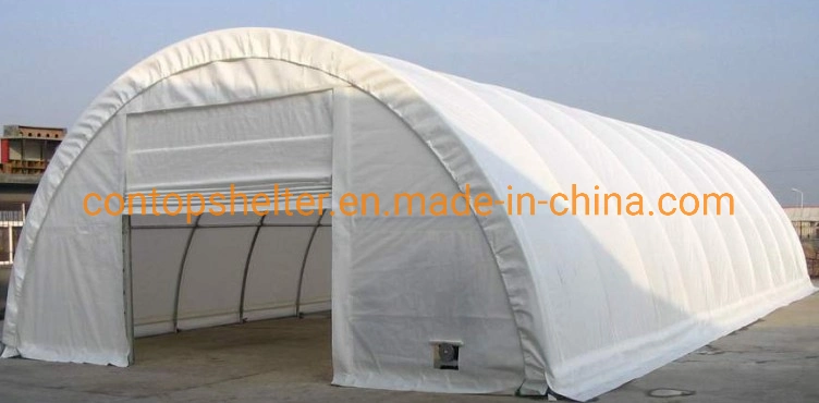 Industrial Warehouse Storage Tent PVC Hall Canopy Tent