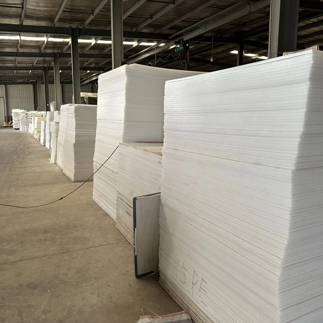 White Hard Polypropylene Plastic PP Sheet for Binding