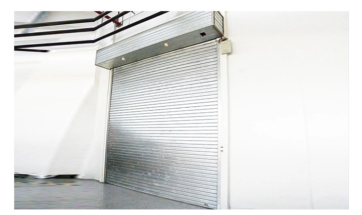 Fire Resistant Rated Roller Shutter Door