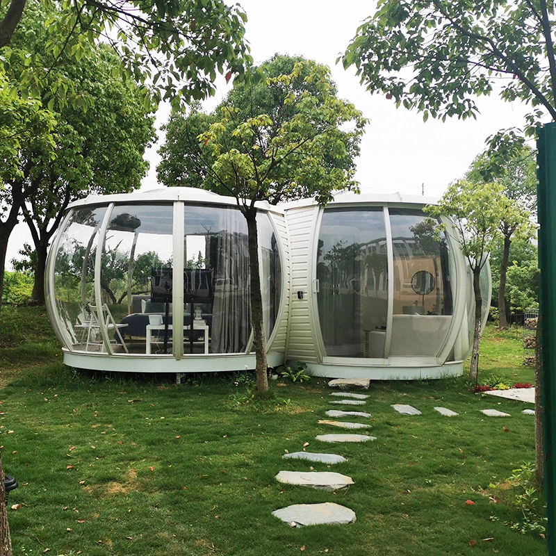 Popular Polycarbonate Bubble Room PC Sheet Star Room Transparent Night Polycarbonate Solid Sheet Igloo Tent Star House