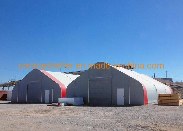 Heavy Duty Steel Structure Fireproof PVC Hall Large Insulation Tent