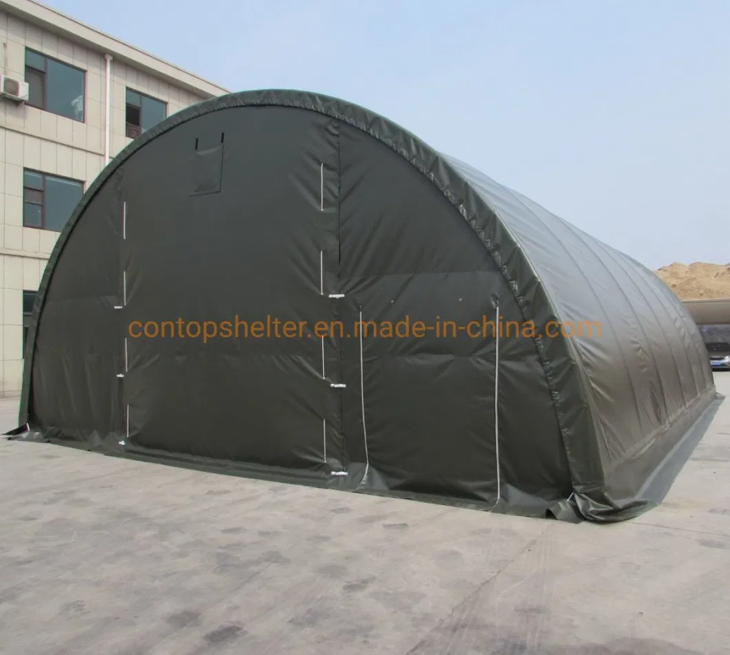 Industrial Warehouse Storage Tent PVC Hall Canopy Tent