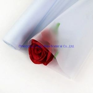 High Quality Flexible PVC Strips Plastic Sheets Waterproof Super Clear PVC Cover Transparent Soft PVC Film Roll for Table Cloth