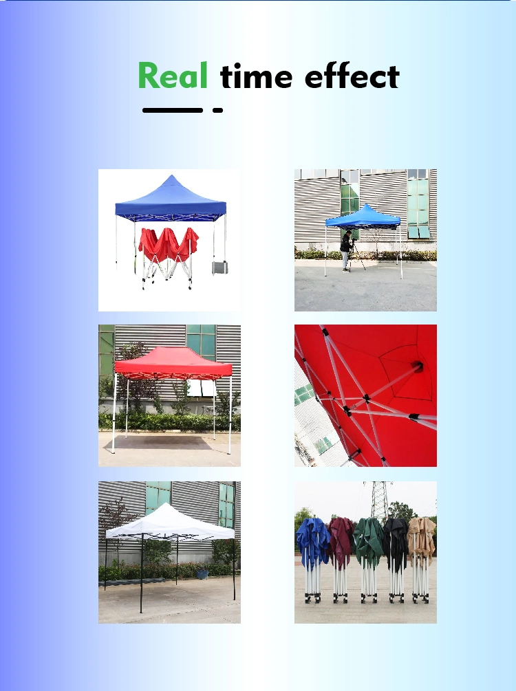 Industrial Commercial Gazebo Pop up Tent 10X20 FT with Custom Sidewalls Outdoor Promotional Trade Show Tent 20X10 FT