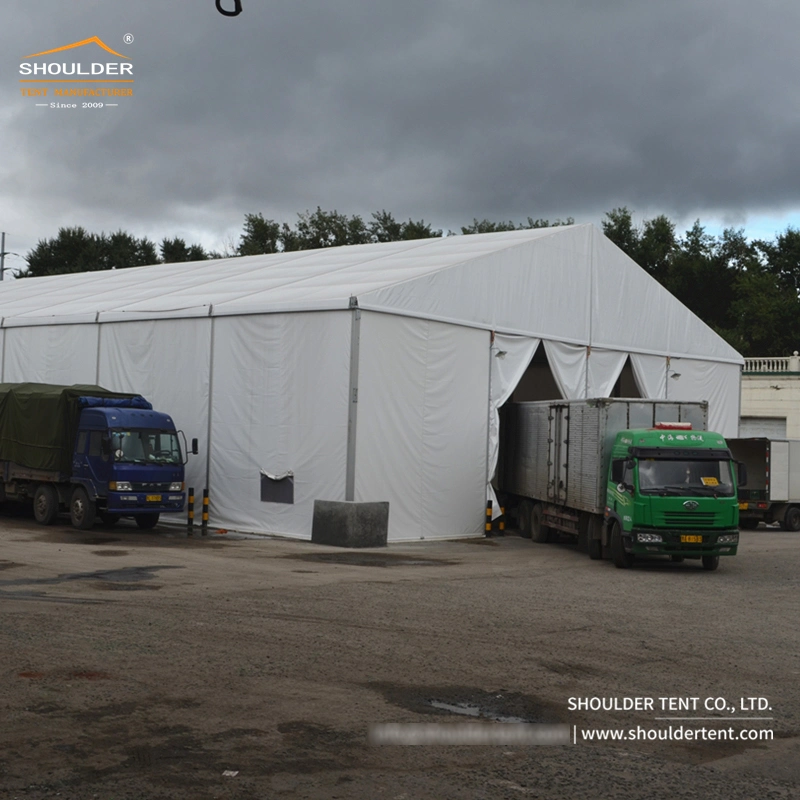 Aluminum Canopy Industrial Storage Warehouse Workshop Tents Coal Mine Tent for Colliery