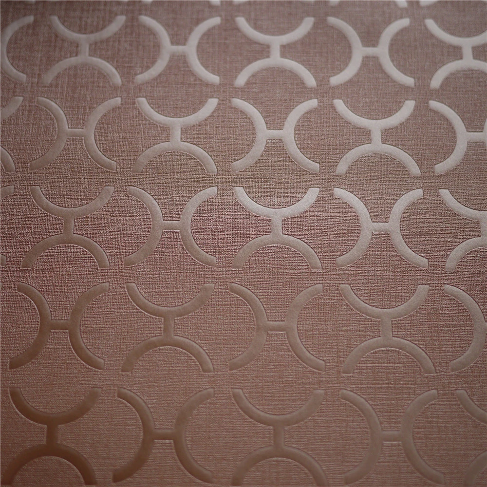 High Quality Embossing Synthetic PU and PVC for Furniture, Contract Decorative PVC Vinyl Upholstery Leather