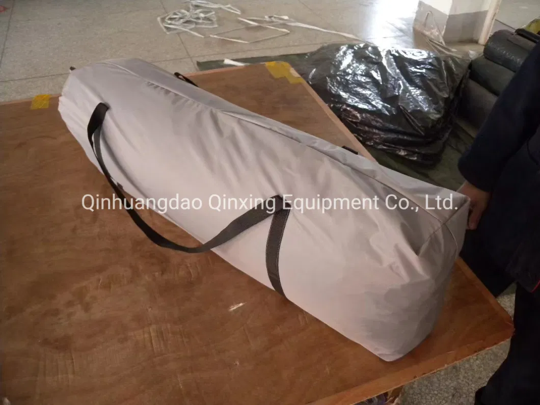 Qx Factory Cheap High Quality Waterproof Relief Tent for Disaster Refugee Living Use