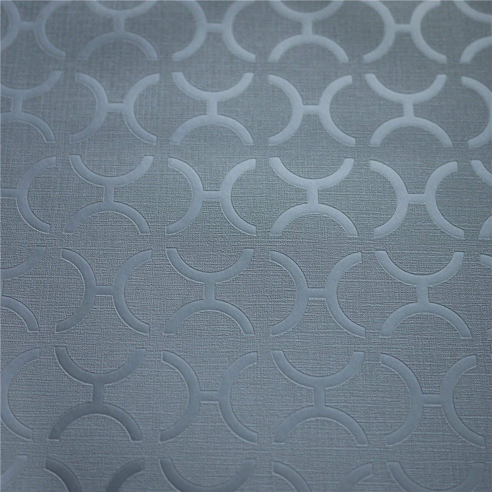 High Quality Embossing Synthetic PU and PVC for Furniture, Contract Decorative PVC Vinyl Upholstery Leather