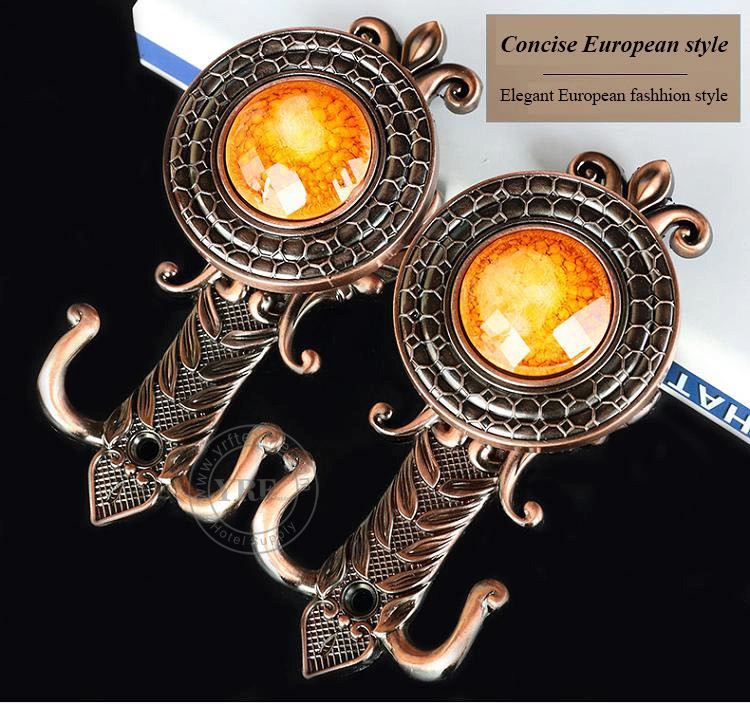 Modern Popular New Design Metal Decorative Curtain Hooks