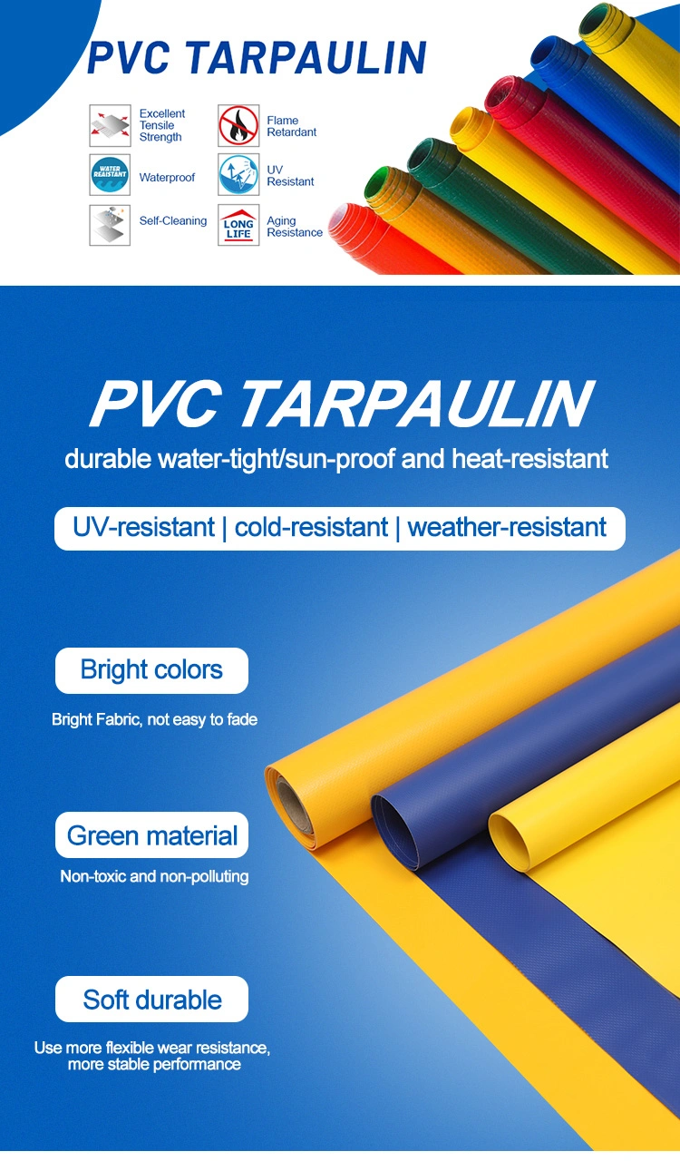 Jutu PVC Laminated Tarpaulin Tent Tarpaulin Waterproof Awning Fabric