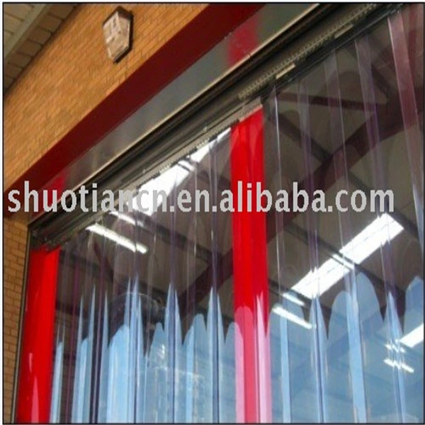 Freezer PVC Strip Curtain, Polar Clear PVC Curtain Strips